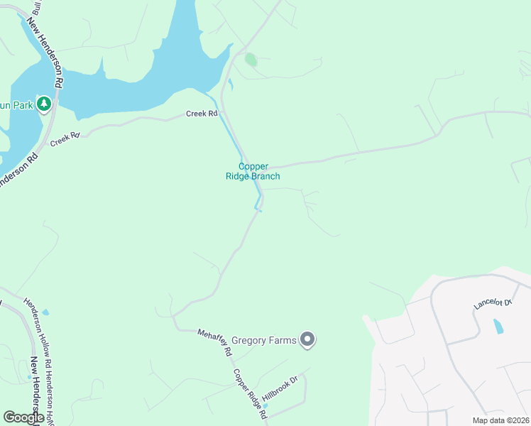 map of restaurants, bars, coffee shops, grocery stores, and more near 1127 Mehaffey Road in Knoxville