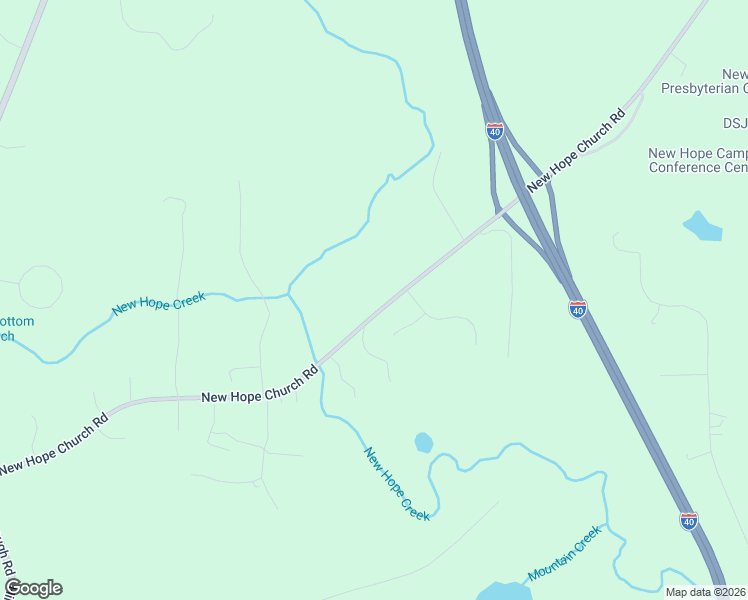 map of restaurants, bars, coffee shops, grocery stores, and more near 1010 New Hope Church Road in Chapel Hill