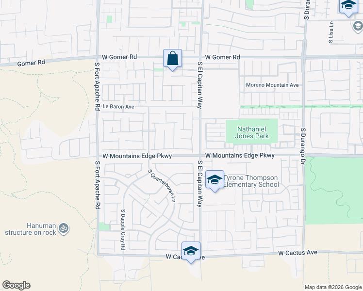 map of restaurants, bars, coffee shops, grocery stores, and more near 9072 West Sendero Avenue in Las Vegas