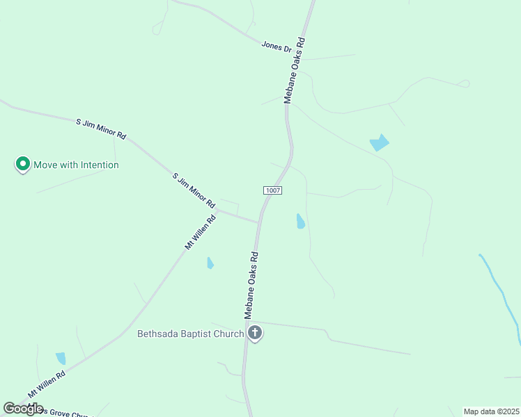 map of restaurants, bars, coffee shops, grocery stores, and more near 4008 Mebane Oaks Road in Mebane