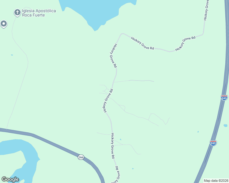 map of restaurants, bars, coffee shops, grocery stores, and more near 5419 Hickory Grove Road in Murfreesboro