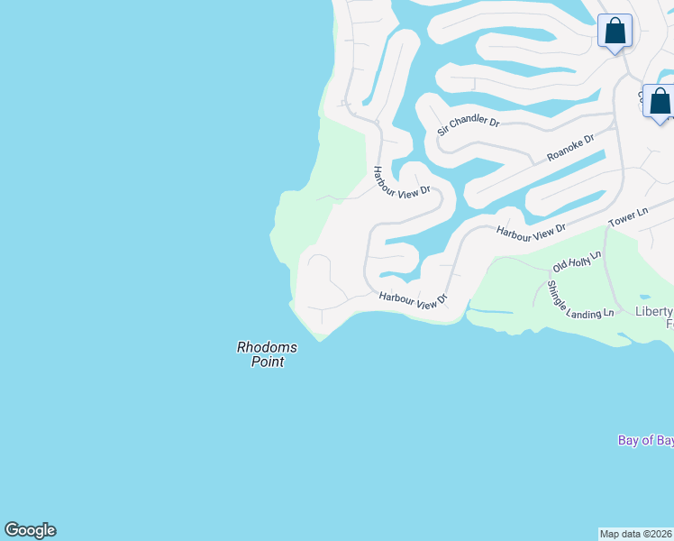 map of restaurants, bars, coffee shops, grocery stores, and more near 110 Prince Charles Court in Kill Devil Hills