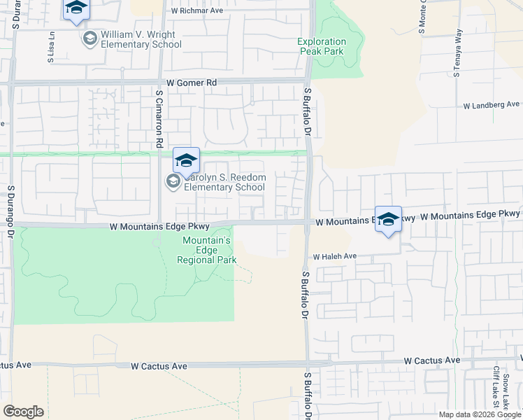 map of restaurants, bars, coffee shops, grocery stores, and more near 7926 Avalon Valley Court in Las Vegas