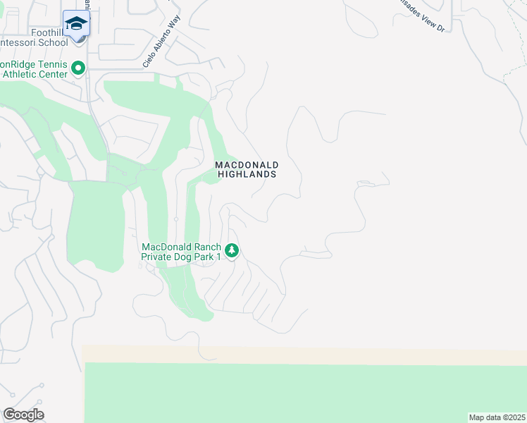 map of restaurants, bars, coffee shops, grocery stores, and more near 591 Cityview Ridge Drive in Henderson