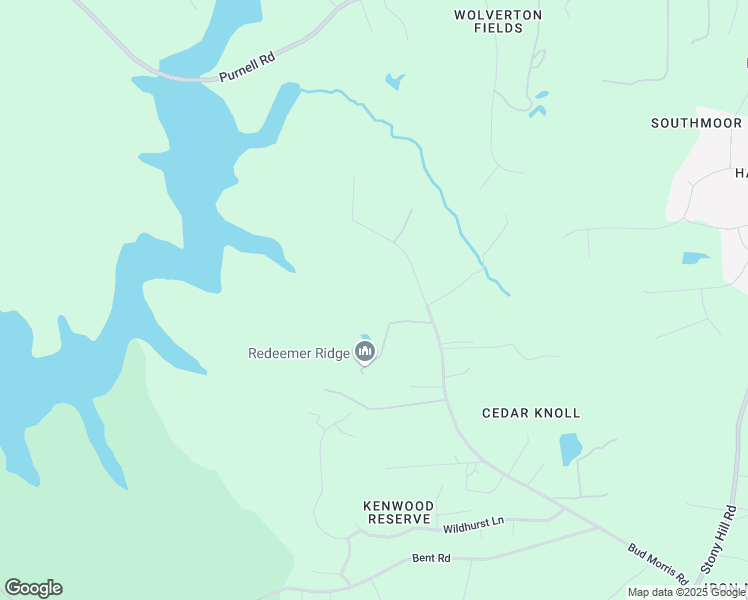 map of restaurants, bars, coffee shops, grocery stores, and more near 8209 Bud Morris Road in Wake Forest