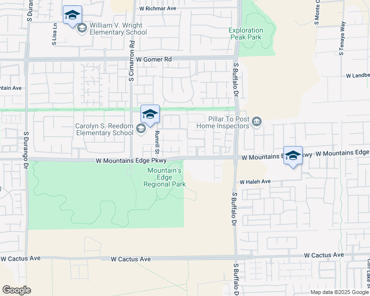 map of restaurants, bars, coffee shops, grocery stores, and more near 10057 Tenerife Street in Las Vegas