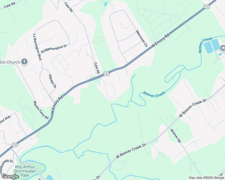 map of restaurants, bars, coffee shops, grocery stores, and more near 7344 Ladd Road in Powell