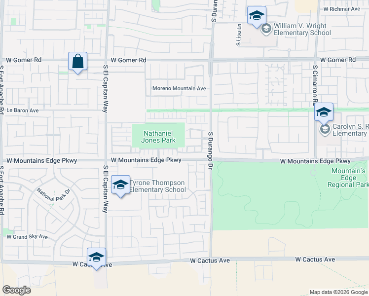 map of restaurants, bars, coffee shops, grocery stores, and more near 10052 Carlton Gate Street in Las Vegas