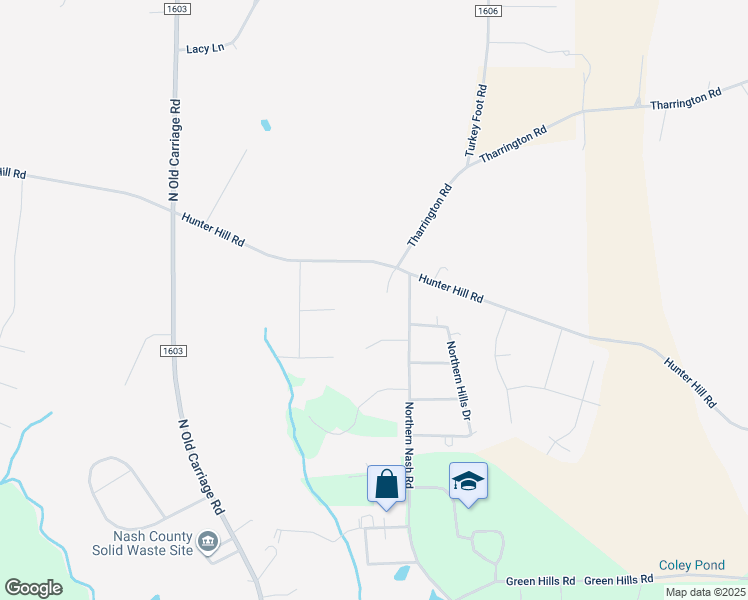 map of restaurants, bars, coffee shops, grocery stores, and more near 3236 Coppedge Road in Rocky Mount