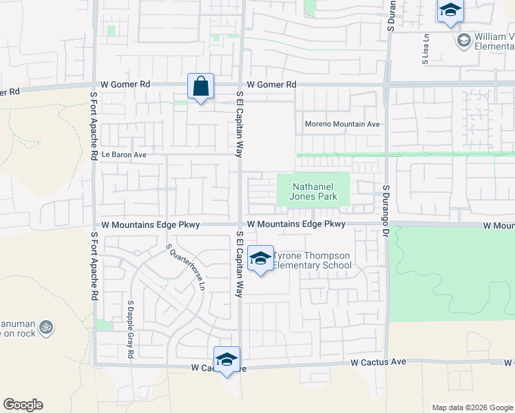 map of restaurants, bars, coffee shops, grocery stores, and more near 8955 Harmony Hall Avenue in Las Vegas