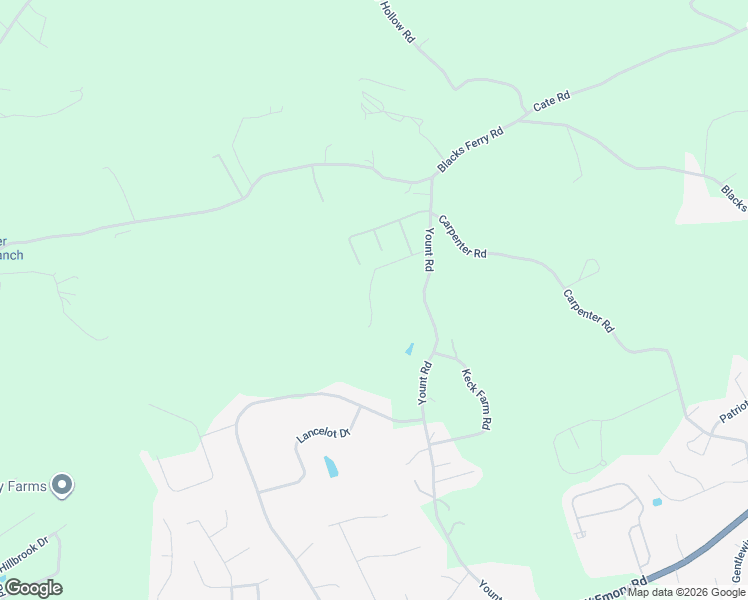 map of restaurants, bars, coffee shops, grocery stores, and more near 7739 Yount Road in Knoxville