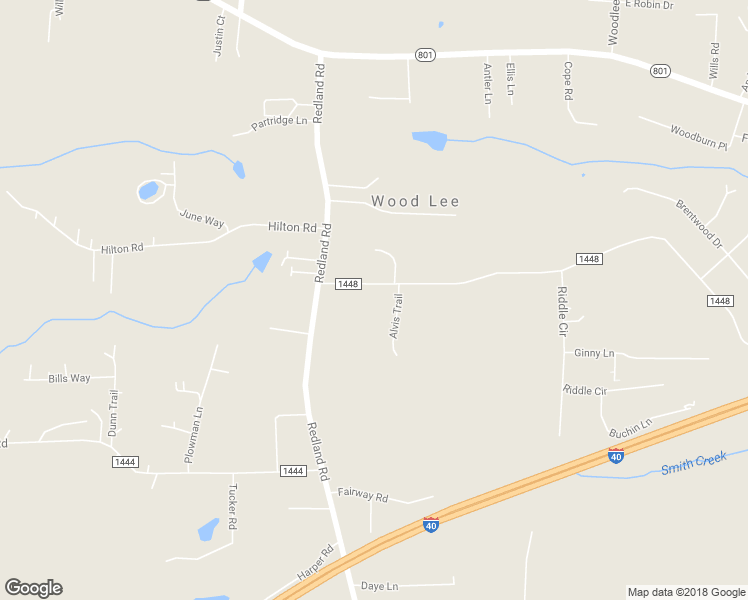 map of restaurants, bars, coffee shops, grocery stores, and more near 148 Gordon Drive in Advance