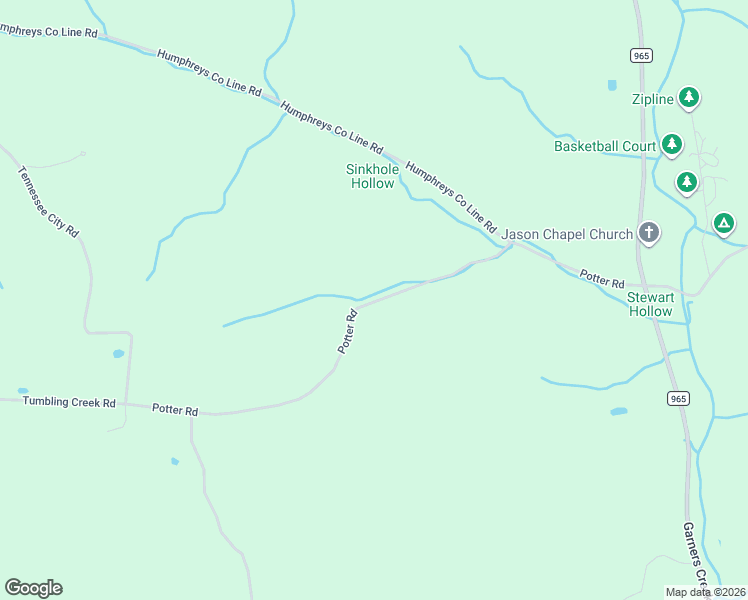 map of restaurants, bars, coffee shops, grocery stores, and more near 922 Potter Road in Dickson