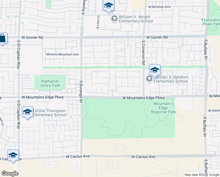 map of restaurants, bars, coffee shops, grocery stores, and more near 10044 Wild Calla Street in Las Vegas