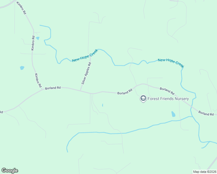 map of restaurants, bars, coffee shops, grocery stores, and more near 1801 Borland Road in Hillsborough