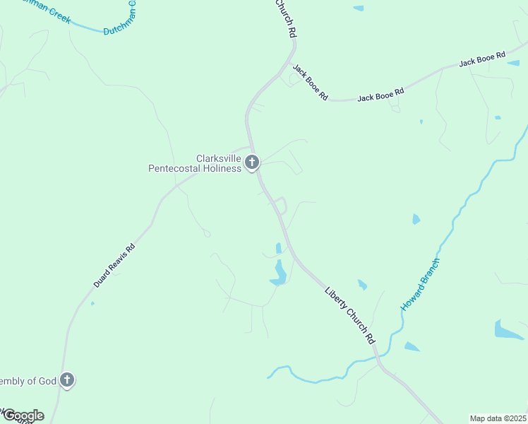 map of restaurants, bars, coffee shops, grocery stores, and more near 1259 Liberty Church Road in Mocksville
