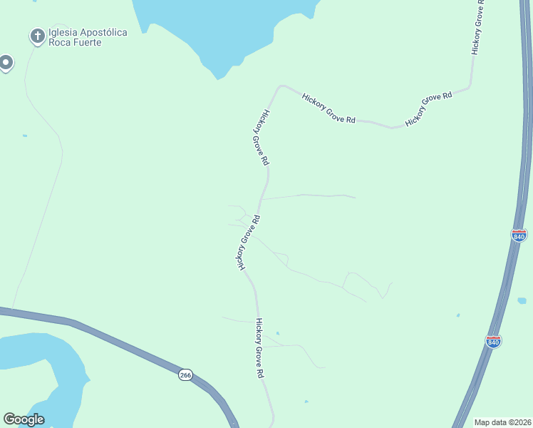 map of restaurants, bars, coffee shops, grocery stores, and more near 5419 Hickory Grove Road in Murfreesboro