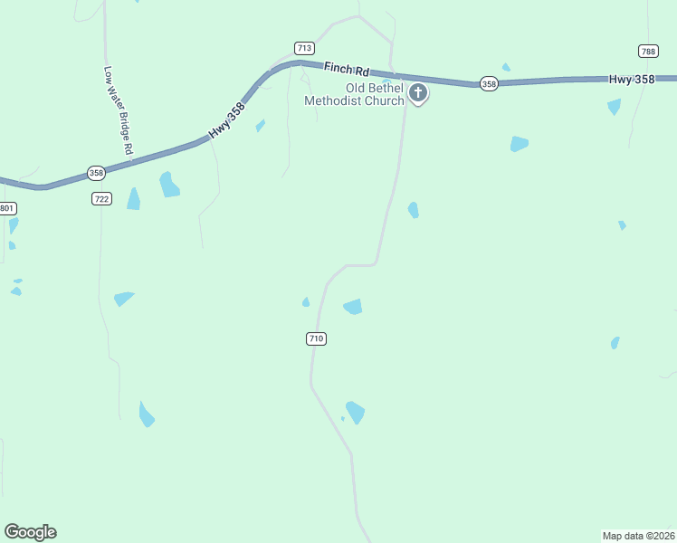 map of restaurants, bars, coffee shops, grocery stores, and more near 810 Greene Road 710 in Paragould