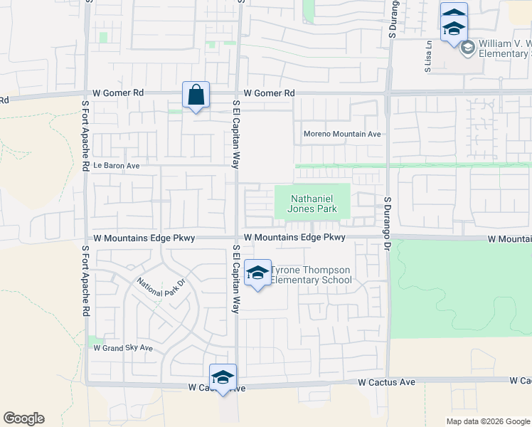 map of restaurants, bars, coffee shops, grocery stores, and more near 8909 Harmony Hall Avenue in Las Vegas