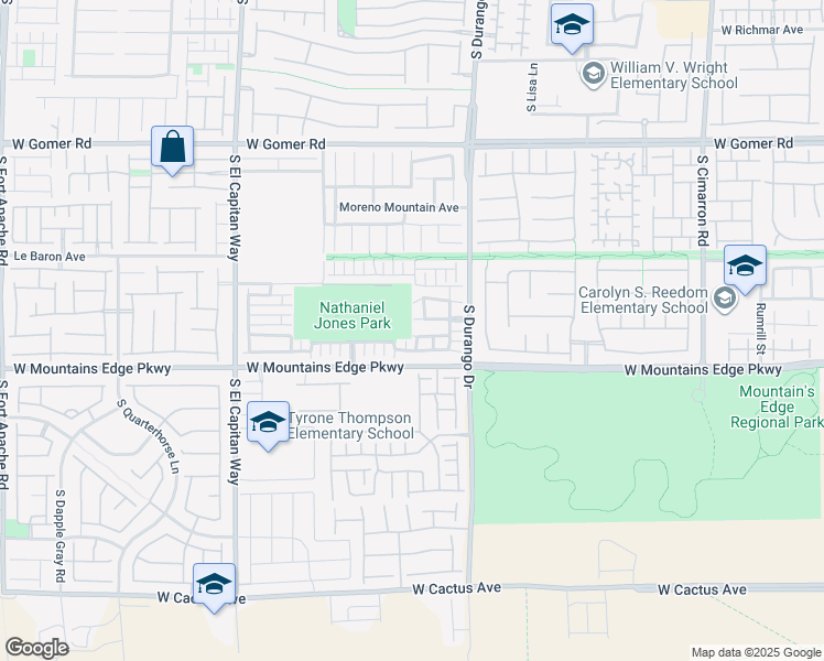 map of restaurants, bars, coffee shops, grocery stores, and more near 8696 West Diamond Sand Avenue in Las Vegas