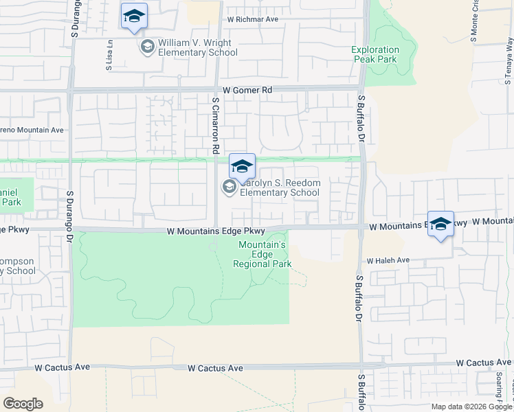 map of restaurants, bars, coffee shops, grocery stores, and more near 10035 San Floriano Avenue in Las Vegas
