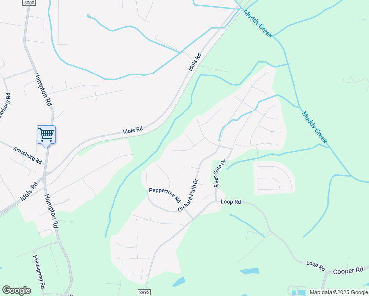 map of restaurants, bars, coffee shops, grocery stores, and more near 6939 Prairie Grove Drive in Clemmons