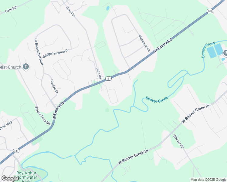 map of restaurants, bars, coffee shops, grocery stores, and more near 7344 Ladd Road in Powell