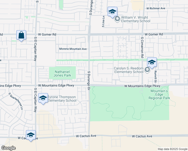 map of restaurants, bars, coffee shops, grocery stores, and more near 10057 Shiloh Heights Street in Las Vegas