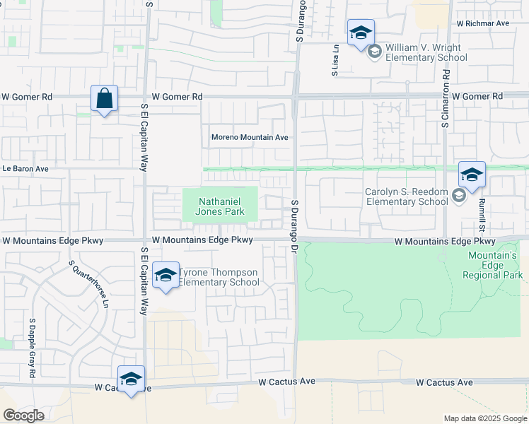 map of restaurants, bars, coffee shops, grocery stores, and more near 10052 Carlton Gate Street in Las Vegas