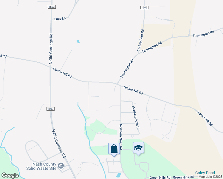 map of restaurants, bars, coffee shops, grocery stores, and more near 3236 Coppedge Road in Rocky Mount