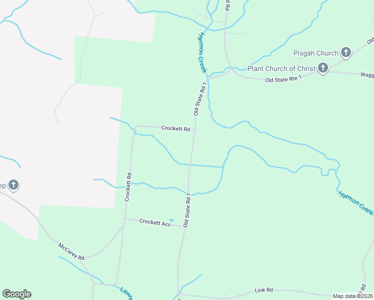map of restaurants, bars, coffee shops, grocery stores, and more near 5847 Old State Route 1 in New Johnsonville