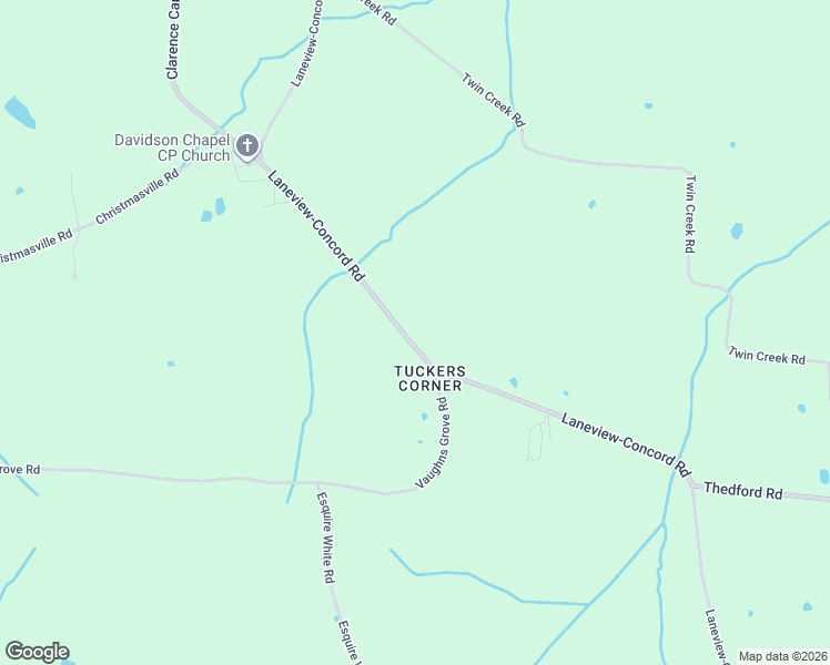 map of restaurants, bars, coffee shops, grocery stores, and more near 453 Laneview-Concord Road in Trenton