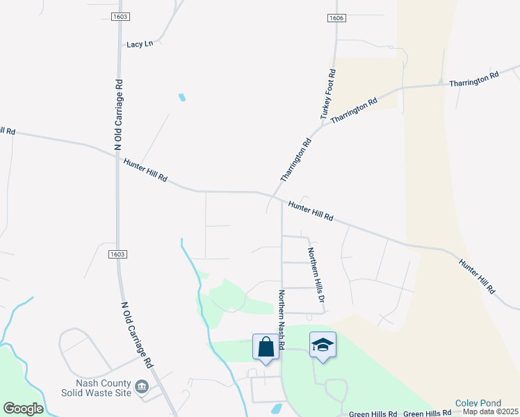 map of restaurants, bars, coffee shops, grocery stores, and more near 3236 Coppedge Road in Rocky Mount