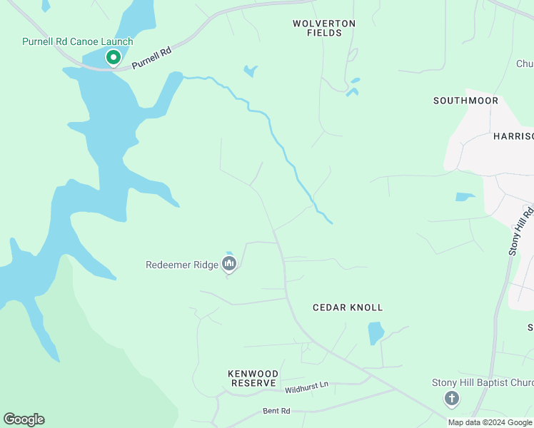 map of restaurants, bars, coffee shops, grocery stores, and more near 8209 Bud Morris Road in Wake Forest