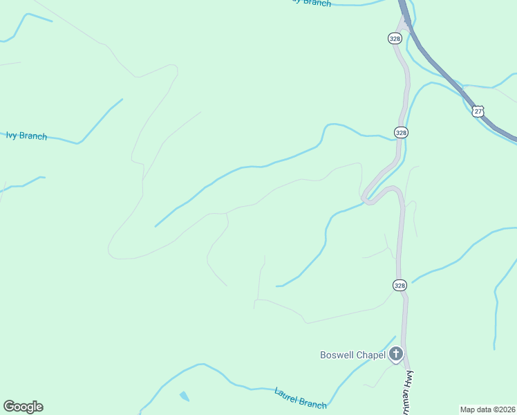 map of restaurants, bars, coffee shops, grocery stores, and more near 631 Green Ridge Trail in Harriman