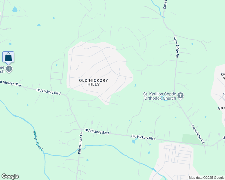 map of restaurants, bars, coffee shops, grocery stores, and more near 9053 Ristau Drive in Nashville