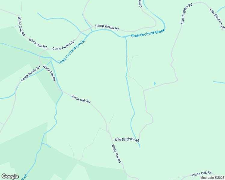 map of restaurants, bars, coffee shops, grocery stores, and more near 820 White Oak Rd in Oakdale