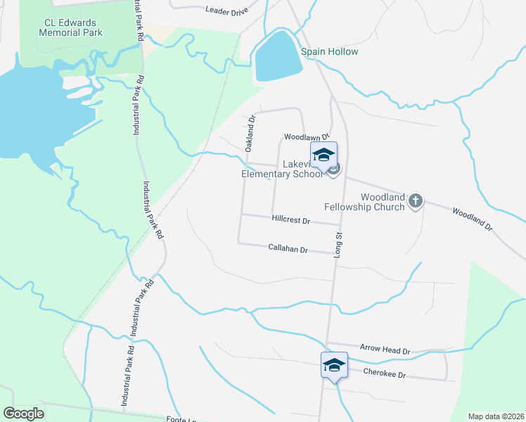 map of restaurants, bars, coffee shops, grocery stores, and more near 819 Woodlawn Drive in New Johnsonville
