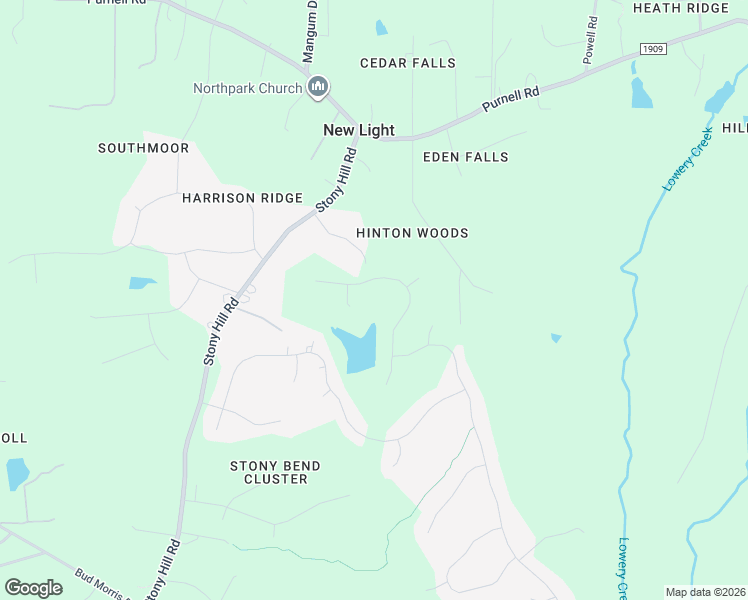 map of restaurants, bars, coffee shops, grocery stores, and more near 8217 Baronleigh Lane in Wake Forest