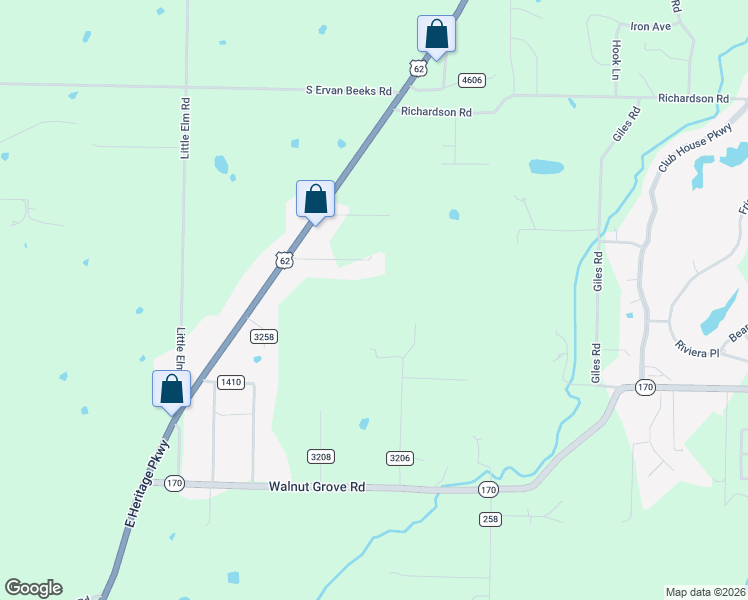 map of restaurants, bars, coffee shops, grocery stores, and more near 12863 Triston Lane in Farmington