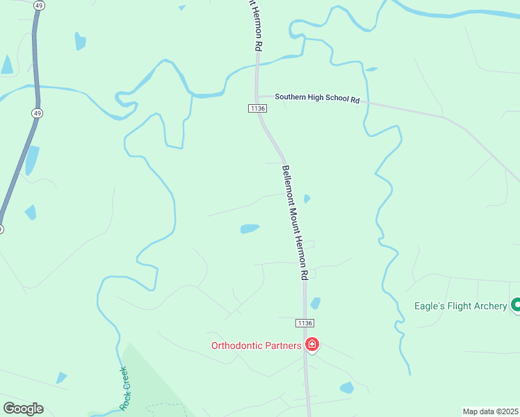map of restaurants, bars, coffee shops, grocery stores, and more near 1629 Alzora Ct in Burlington