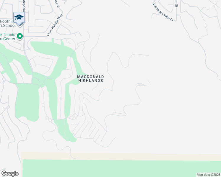 map of restaurants, bars, coffee shops, grocery stores, and more near 519 Serenity Point Drive in Henderson