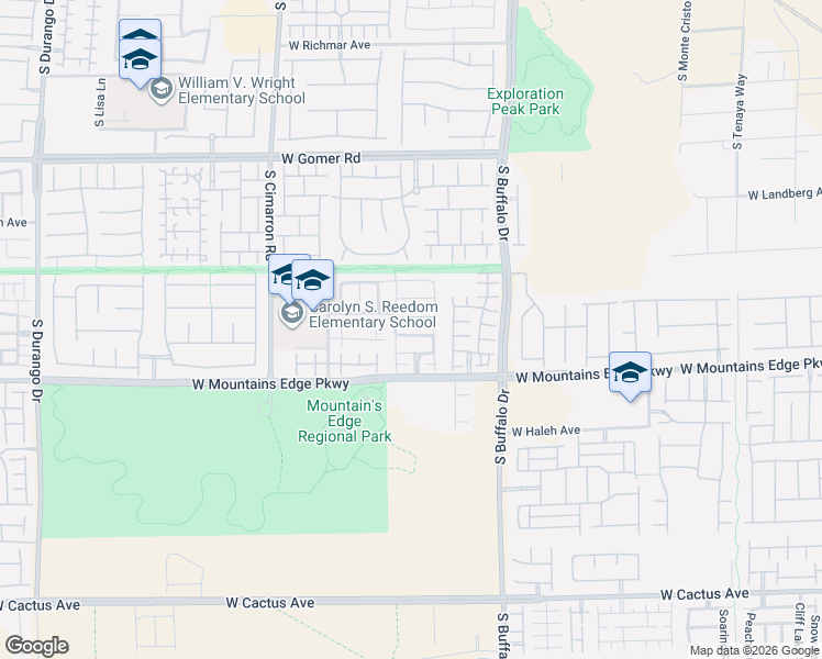 map of restaurants, bars, coffee shops, grocery stores, and more near 7982 Torremolinos Avenue in Las Vegas