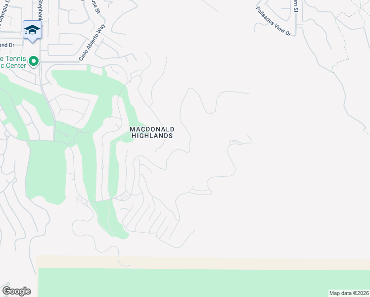 map of restaurants, bars, coffee shops, grocery stores, and more near 519 Serenity Point Drive in Henderson