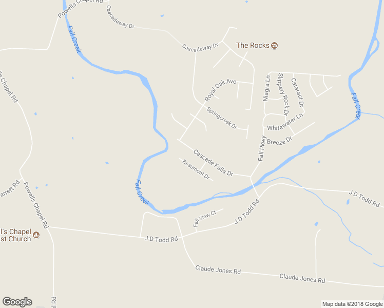 map of restaurants, bars, coffee shops, grocery stores, and more near 1113 Cascade Falls Drive in Murfreesboro