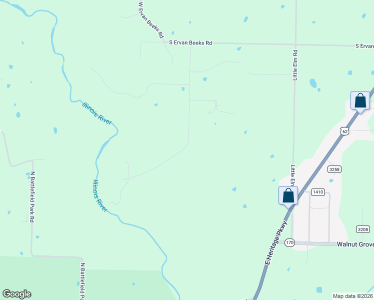 map of restaurants, bars, coffee shops, grocery stores, and more near 11156 West Co Road 654 in Farmington