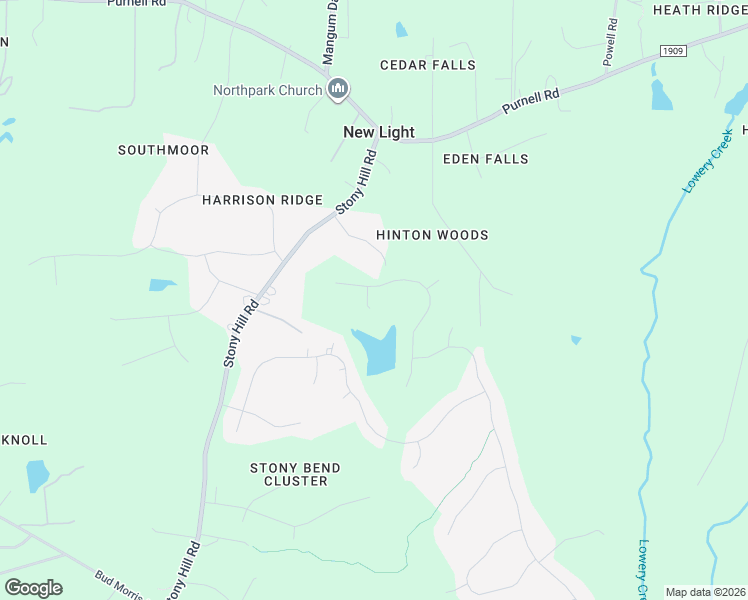 map of restaurants, bars, coffee shops, grocery stores, and more near 8308 Whistling Willow Court in Wake Forest