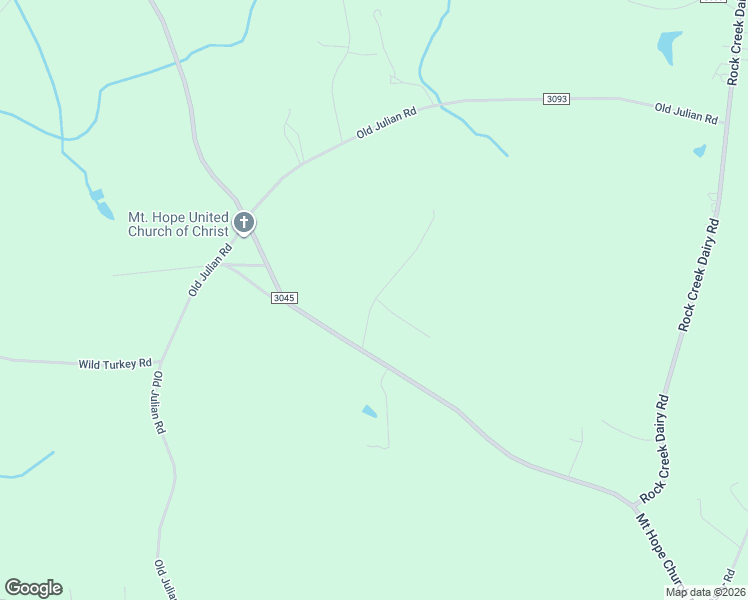 map of restaurants, bars, coffee shops, grocery stores, and more near 3823 Angus Rd in Whitsett