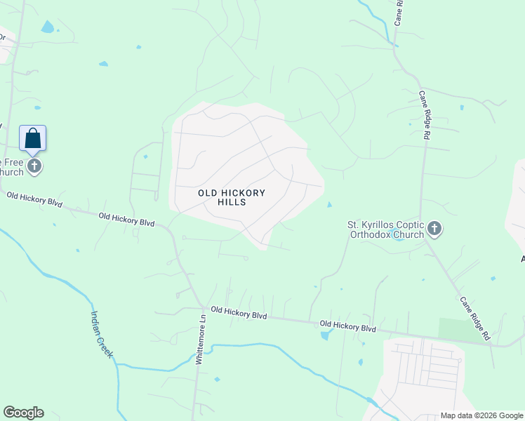 map of restaurants, bars, coffee shops, grocery stores, and more near 9052 Ristau Drive in Nashville