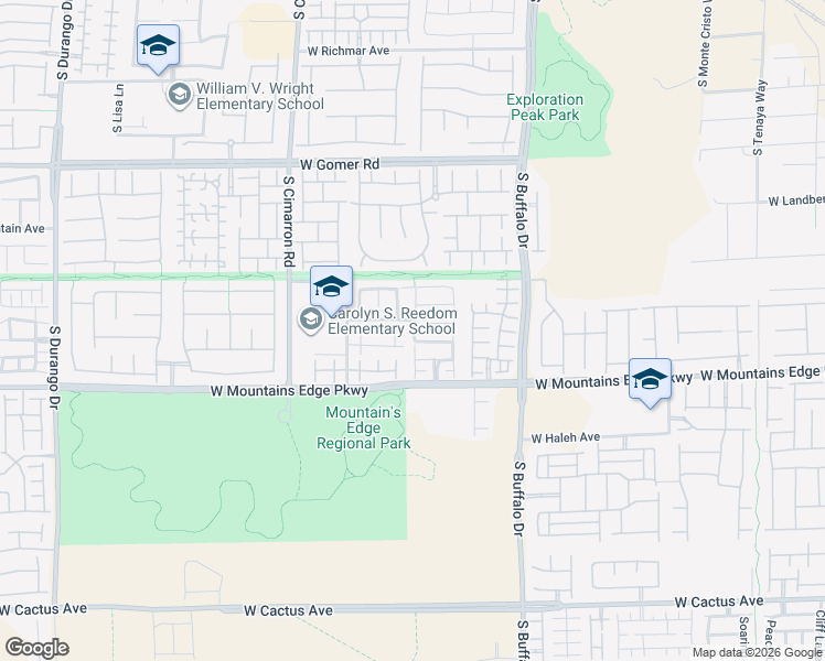 map of restaurants, bars, coffee shops, grocery stores, and more near 10035 San Floriano Avenue in Las Vegas